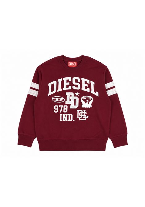 Felpa con logo DIESEL KIDS | J02988 0GEADK440